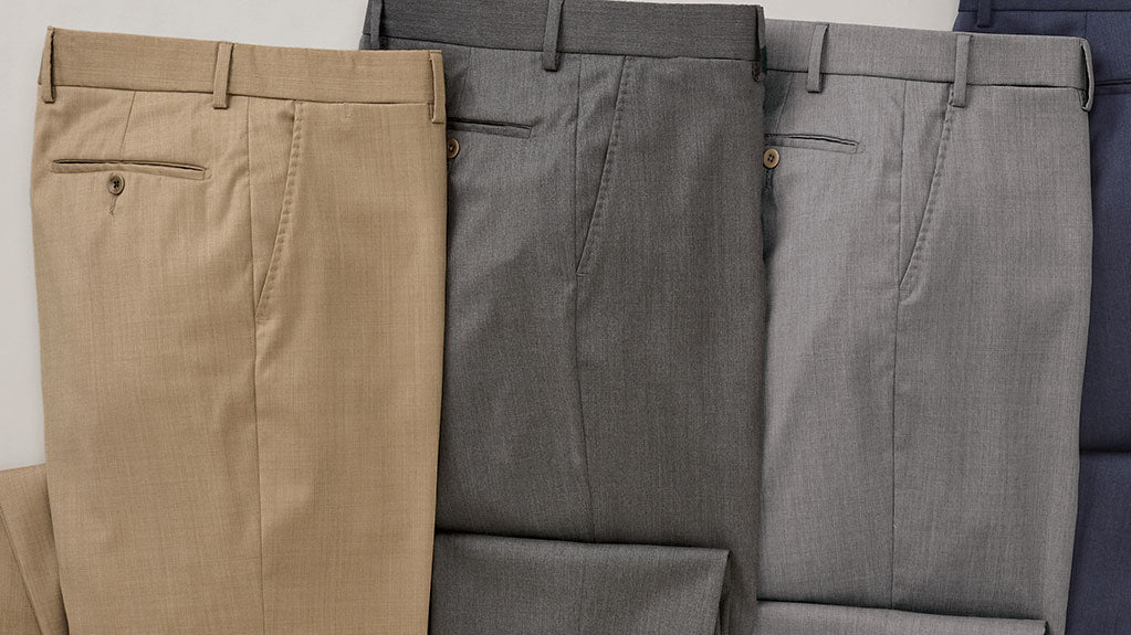 Men's Dress Pants, Trousers & Chinos | Williams & Kent Men's Dress Pants, Trousers & Chinos | Williams & Kent