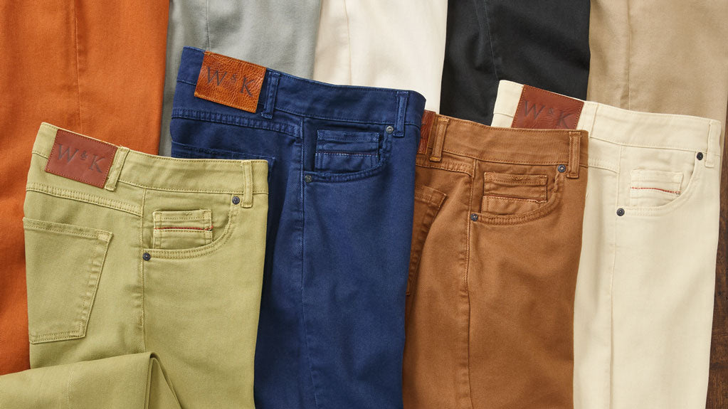 Men's Pants & Shorts – Williams & Kent