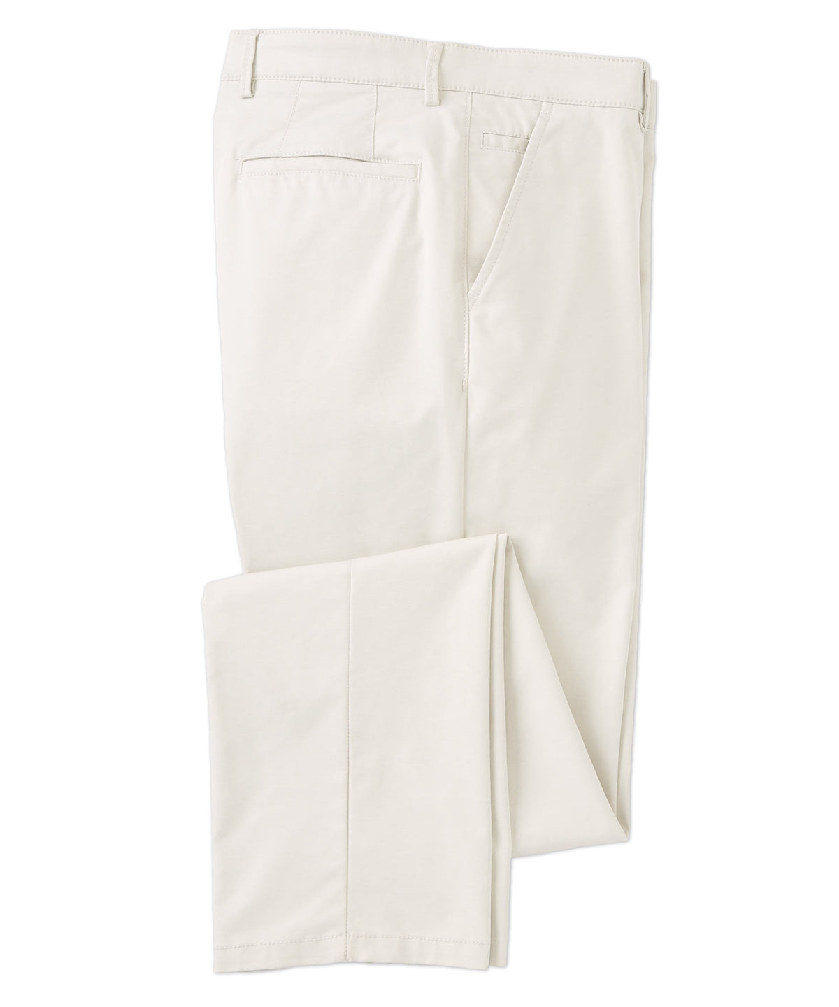 Techno Gab Flat-Front Trouser