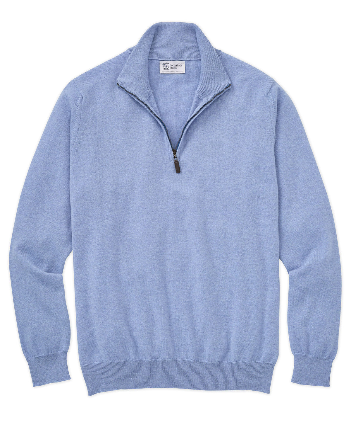 Cashmere Quarter-Zip Sweater