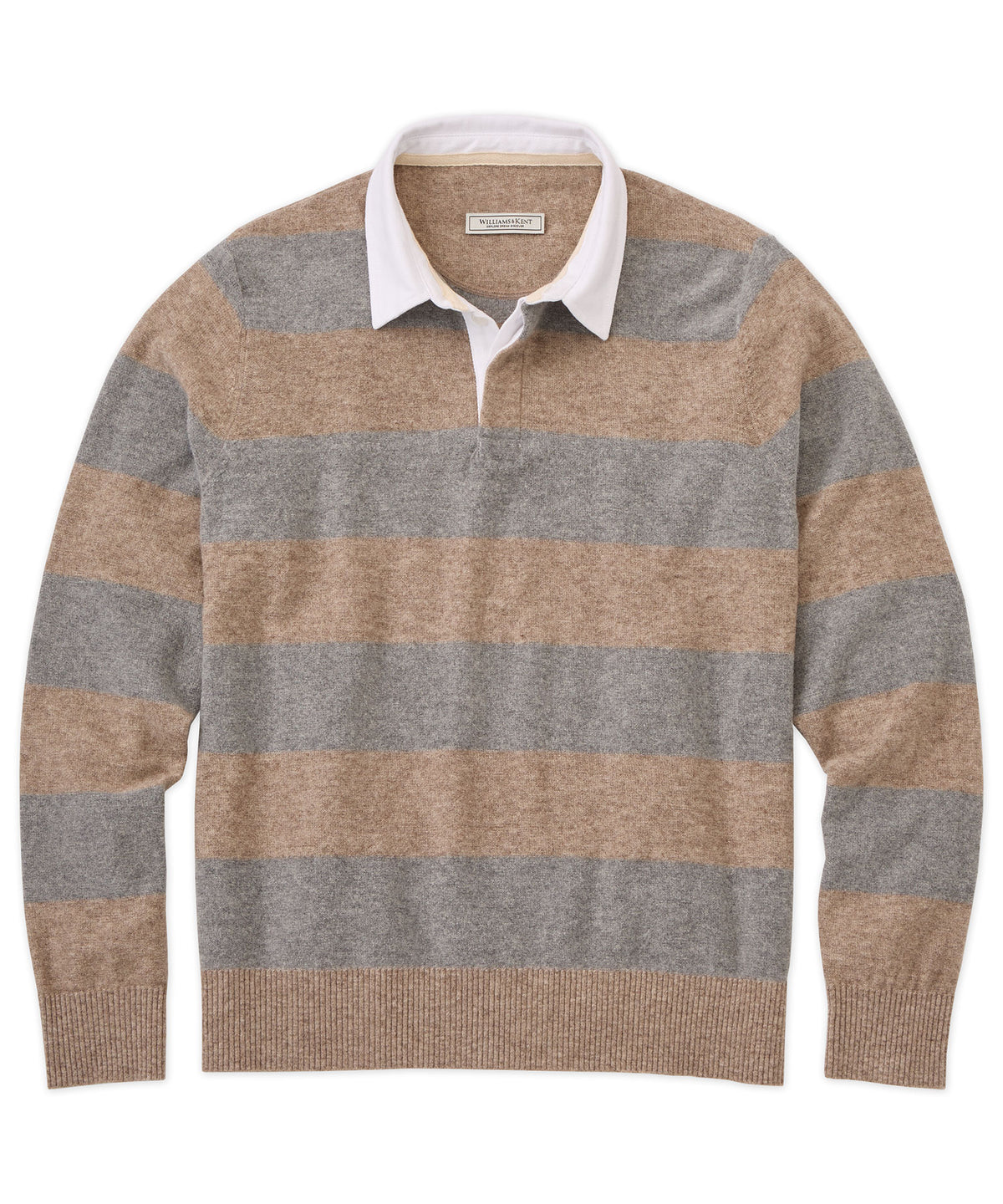 Rugby-Style Sweater