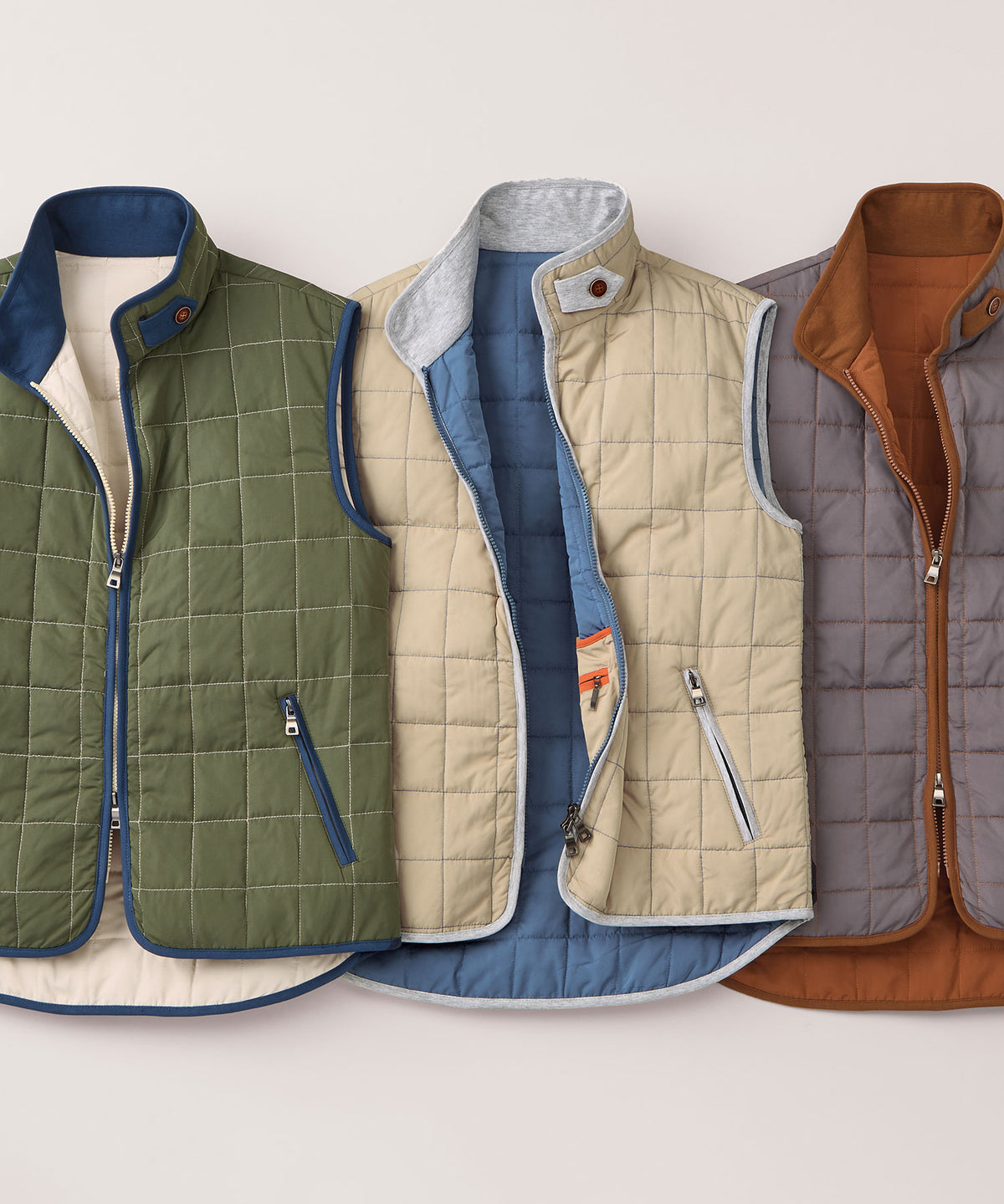 Reversible Box-Quilted Vest