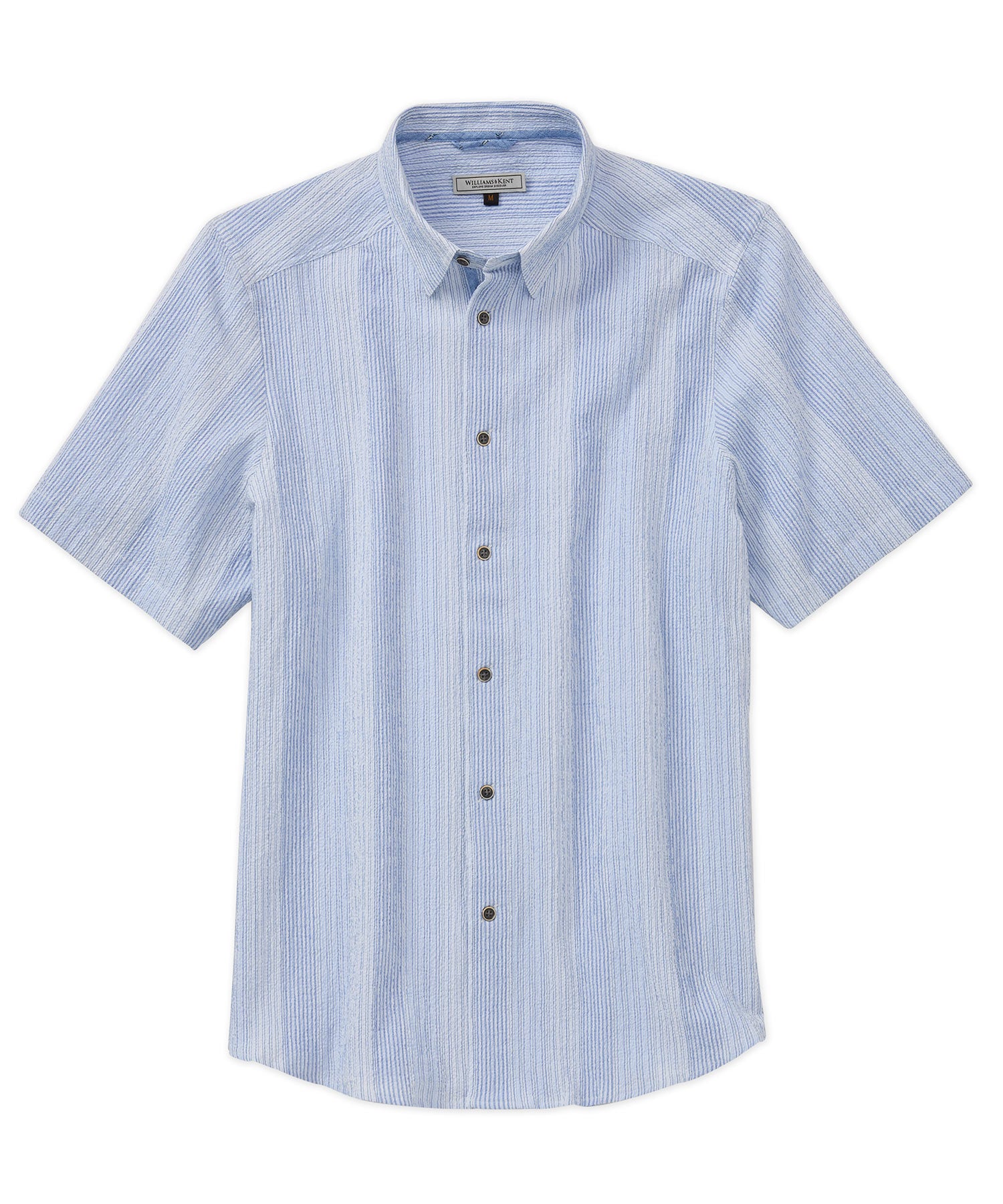 Seersucker Stripe Sport Shirt – Williams & Kent