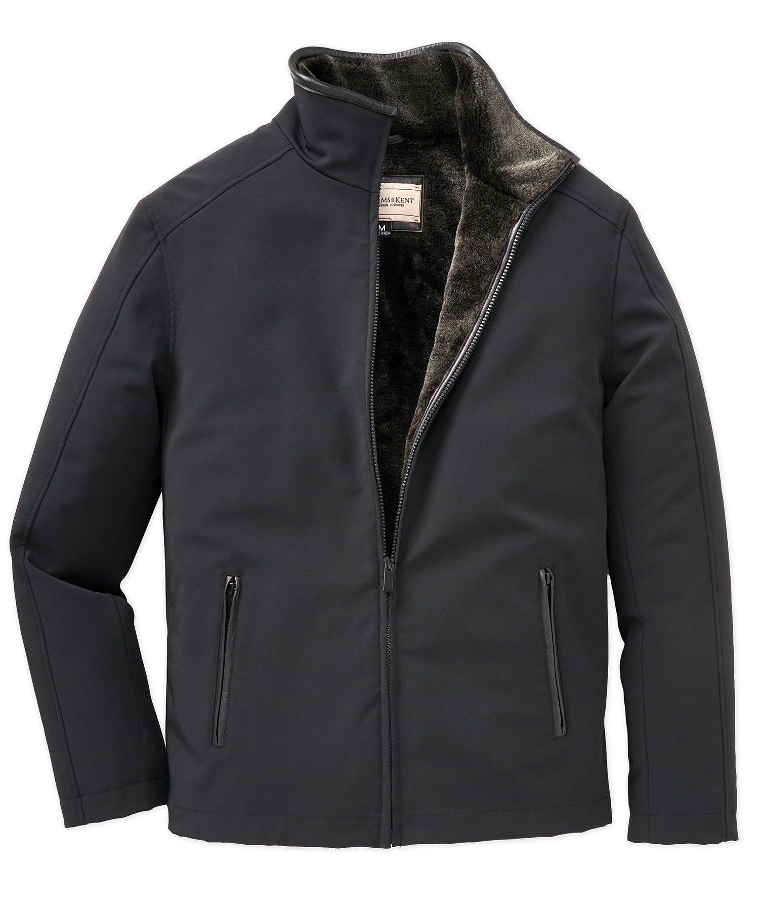 Zip-Front Matte Nylon Jacket – Williams & Kent