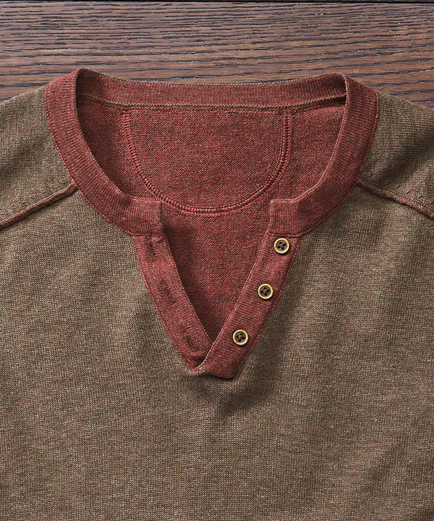 Raffi Reversible Vanise Cotton Venley Shirt