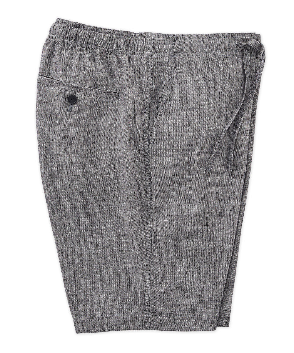 【送料&関税込】SportMax Embroidered Linen Blend Briose Shir SLIM_FIT_LINEN_BLEND_HERRINGBO