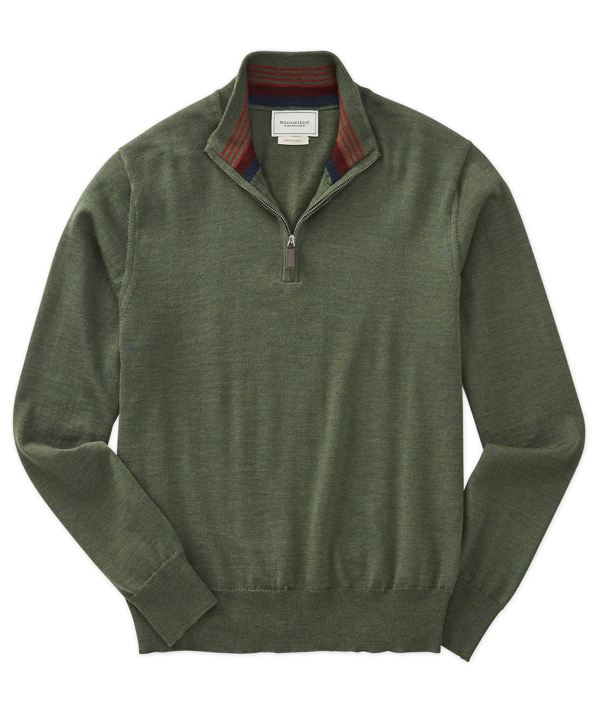 Merino Quarter-Zip Sweater