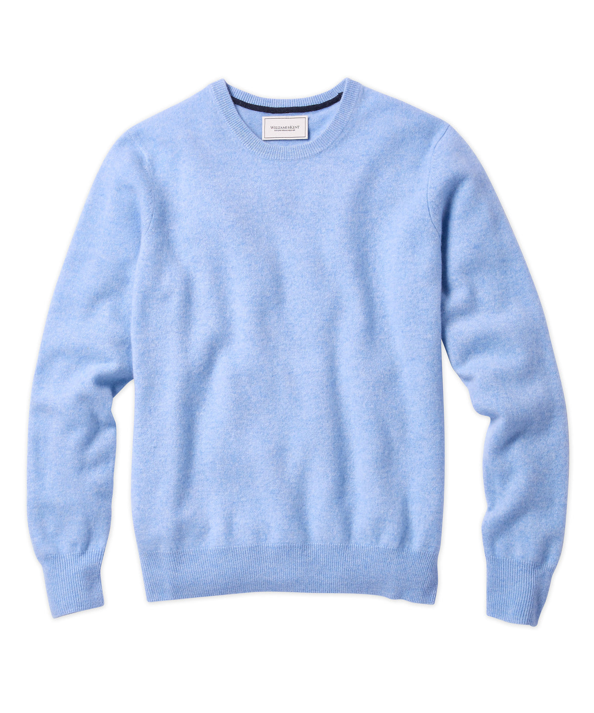 Melange Cashmere Crew Sweater