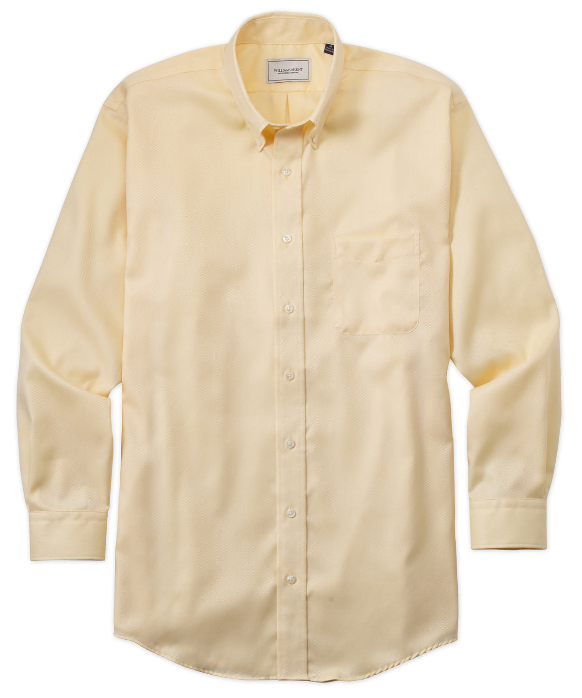 Non-Iron Pinpoint Solid Sport Shirt