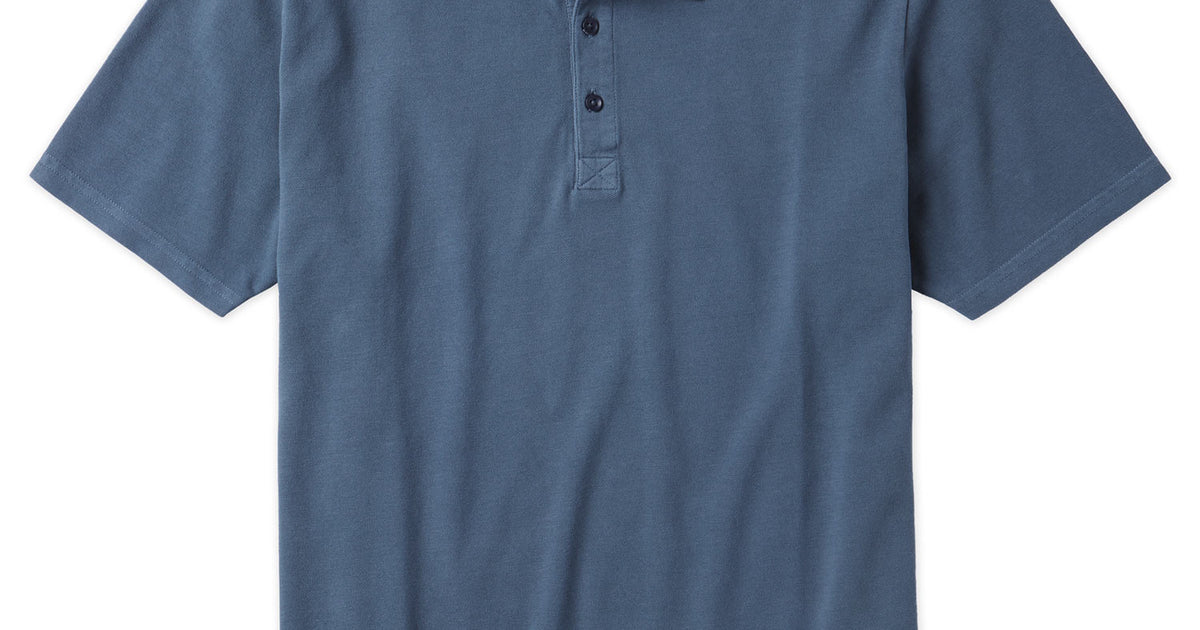 Alan Paine Button Long Sleeve Polo Shirts Luxury Cotton Long