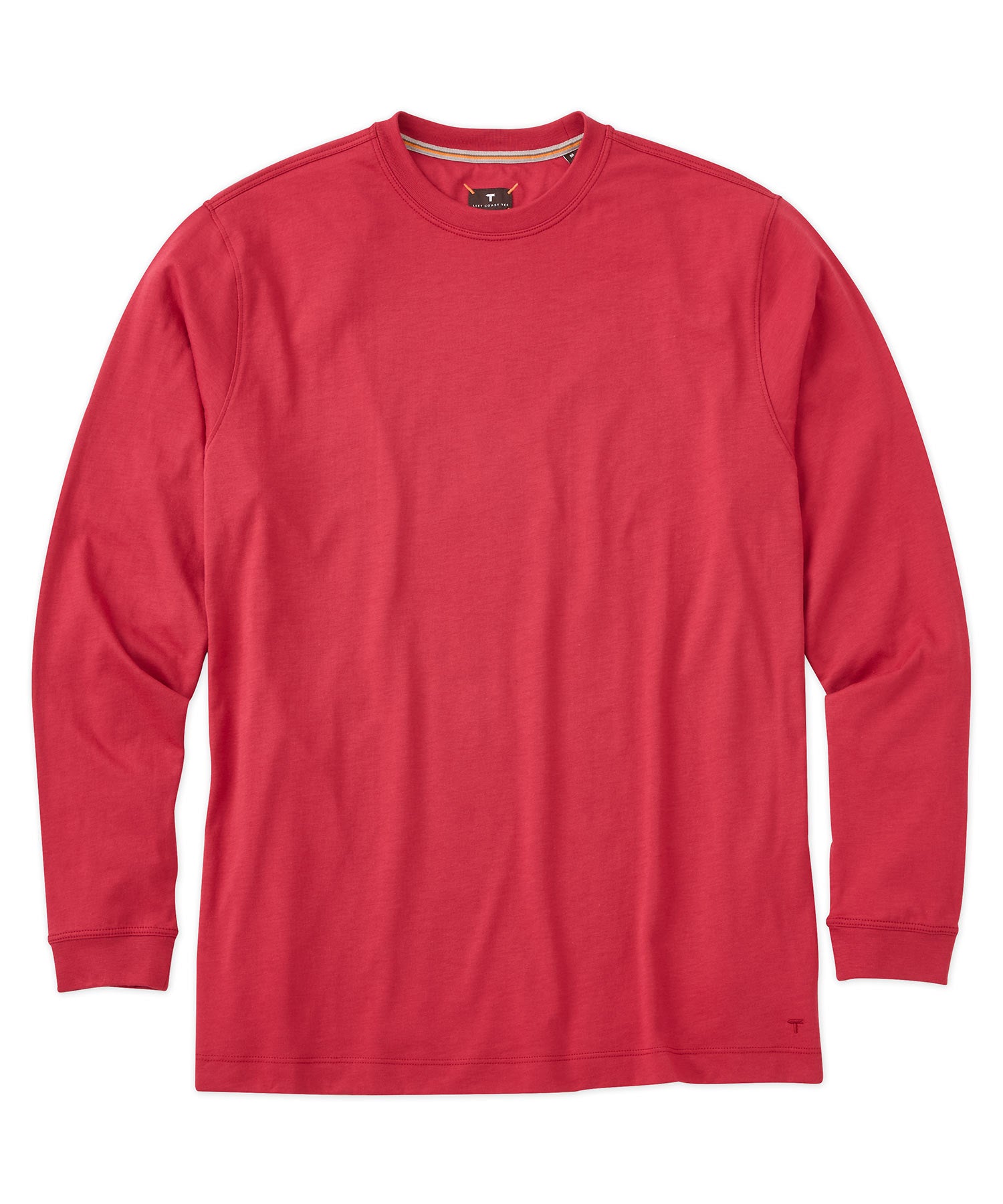 Left Coast Tee Ultimate Pima Cotton Long Sleeve T-Shirt - Williams 