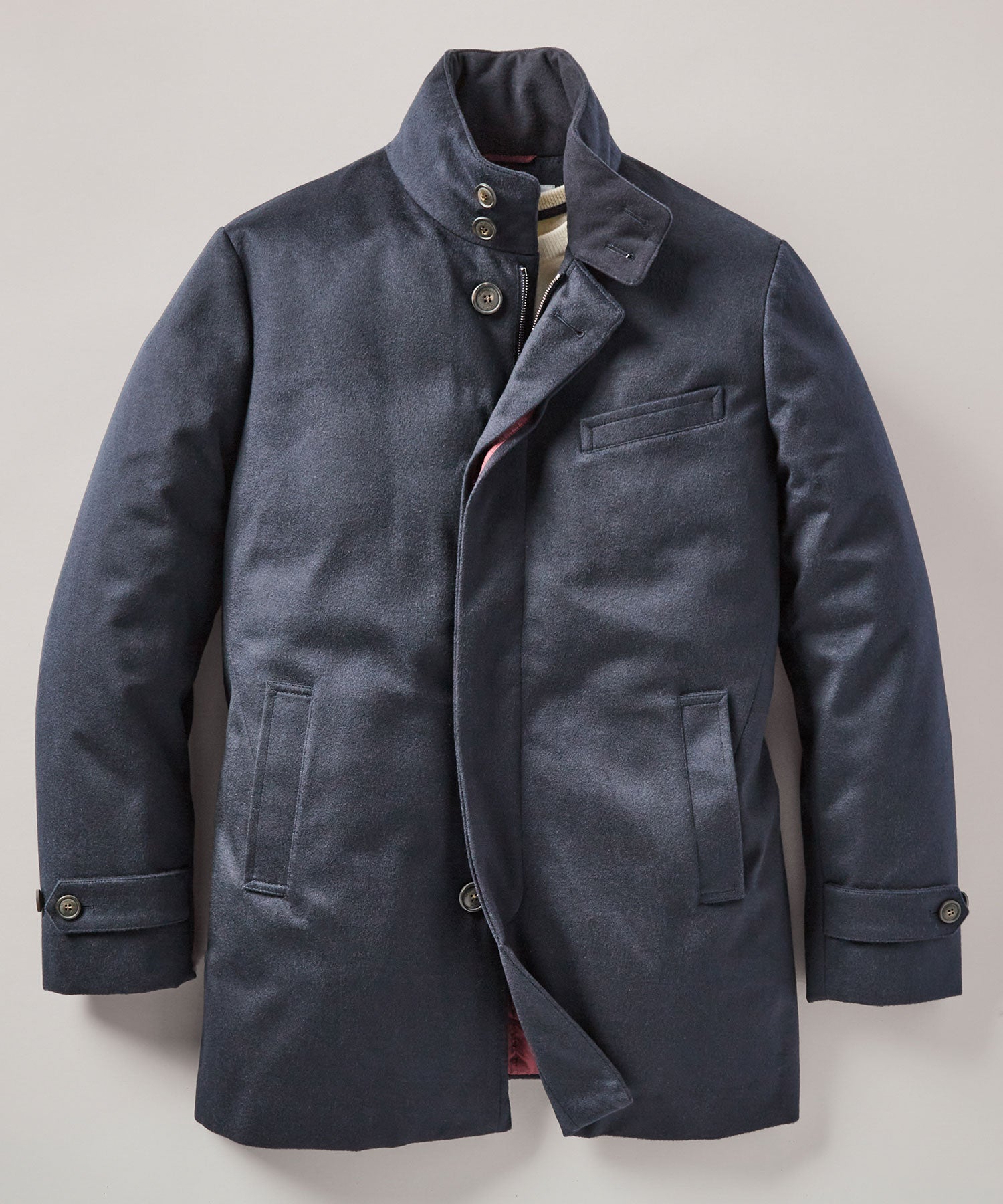 Short coats Brunello Cucinelli - Waterproof wool coat - MM38P6362CT538