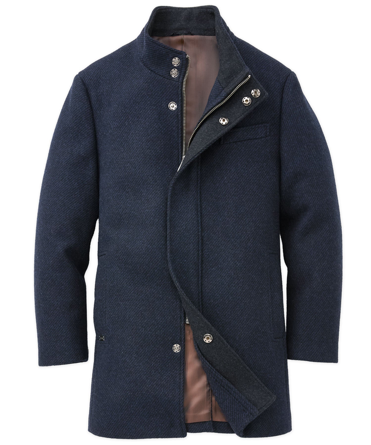 Hart Schaffner Marx Genoa Wool Blend Twill Car Coat – Williams & Kent