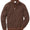 Royal Alpaca Houndstooth Half-Zip Sweater