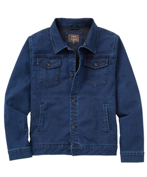 Jack of Spades Soft Stretch Jean Jacket – Williams & Kent