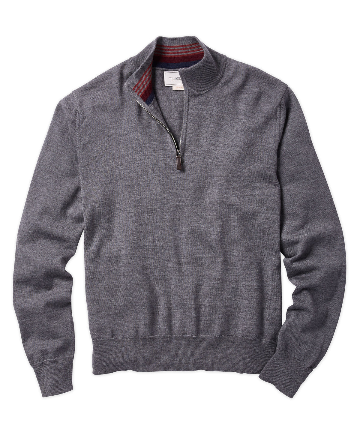 Merino Quarter-Zip Sweater