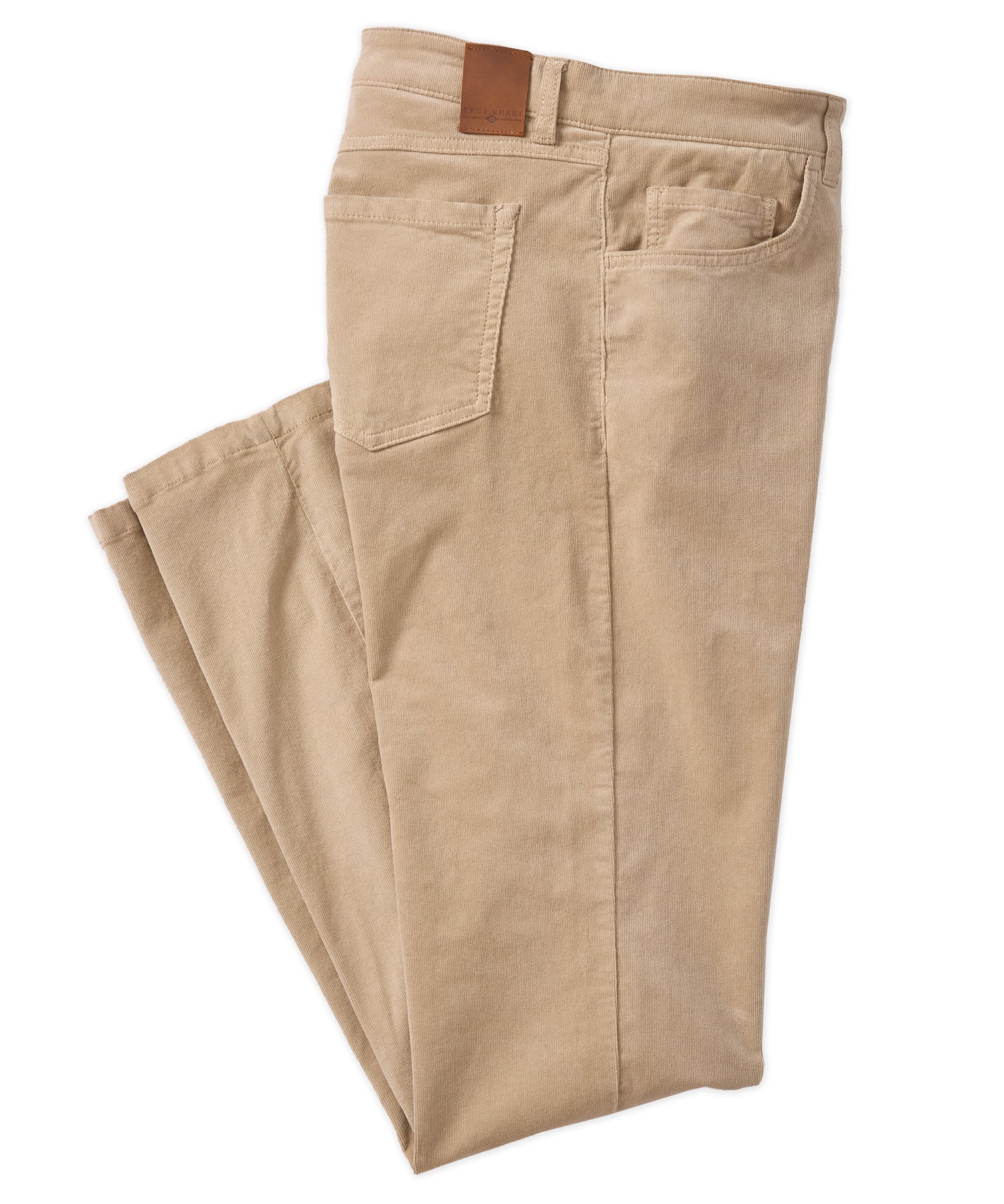 Stretch Cord Five-Pocket Pant – Williams & Kent