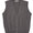 Italian Merino Wool Button-Front Cable Sweater Vest