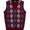 Lambswool V-Neck Argyle Vest