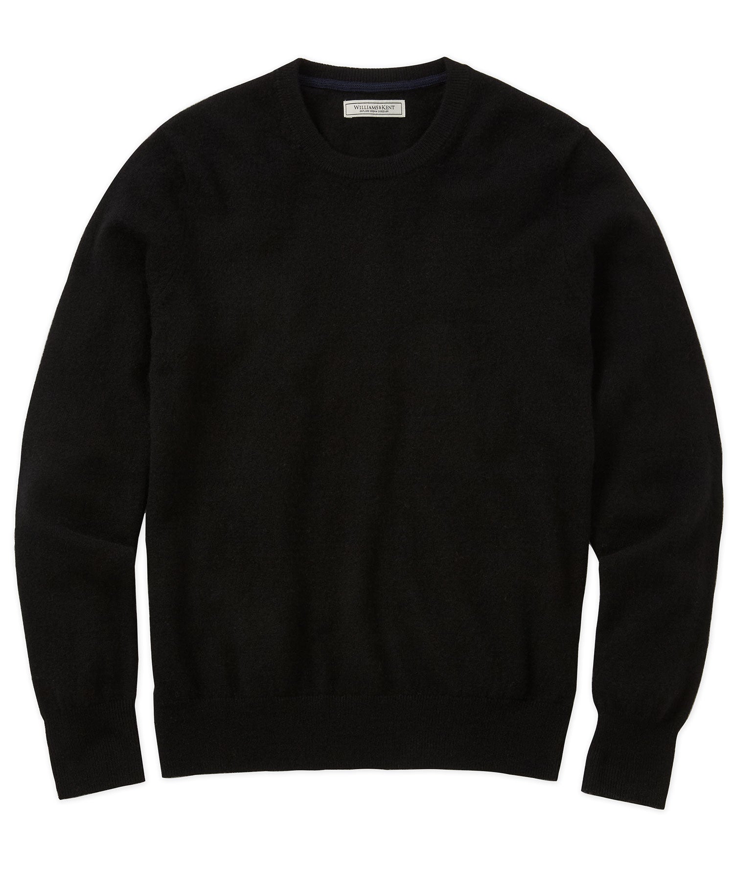 Melange Cashmere Crew Sweater – Williams & Kent