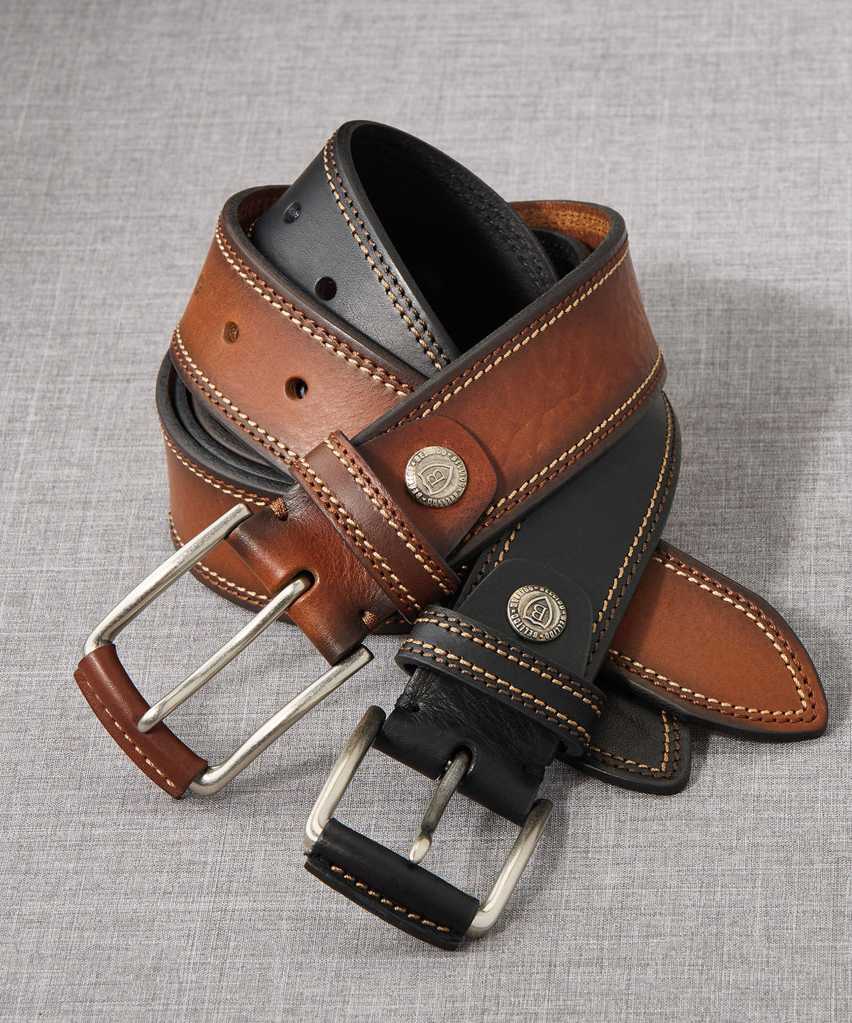 Miguel Bellido Saddle Leather Jean Belt