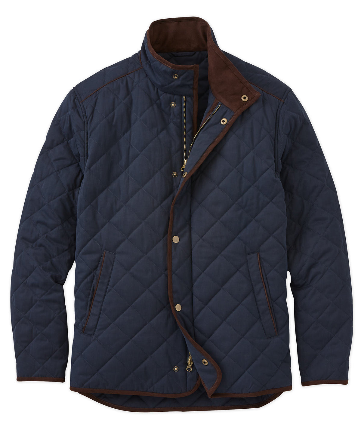 Poly-Nylon Quilted Field Jacket