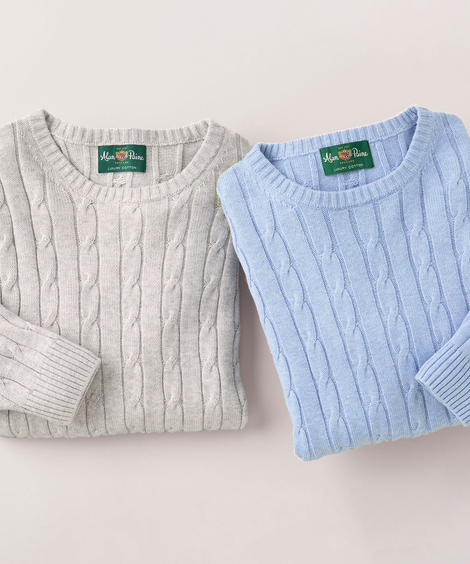 Cashmere cable outlet knit