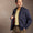 Golf Jacket With Plaid Lining