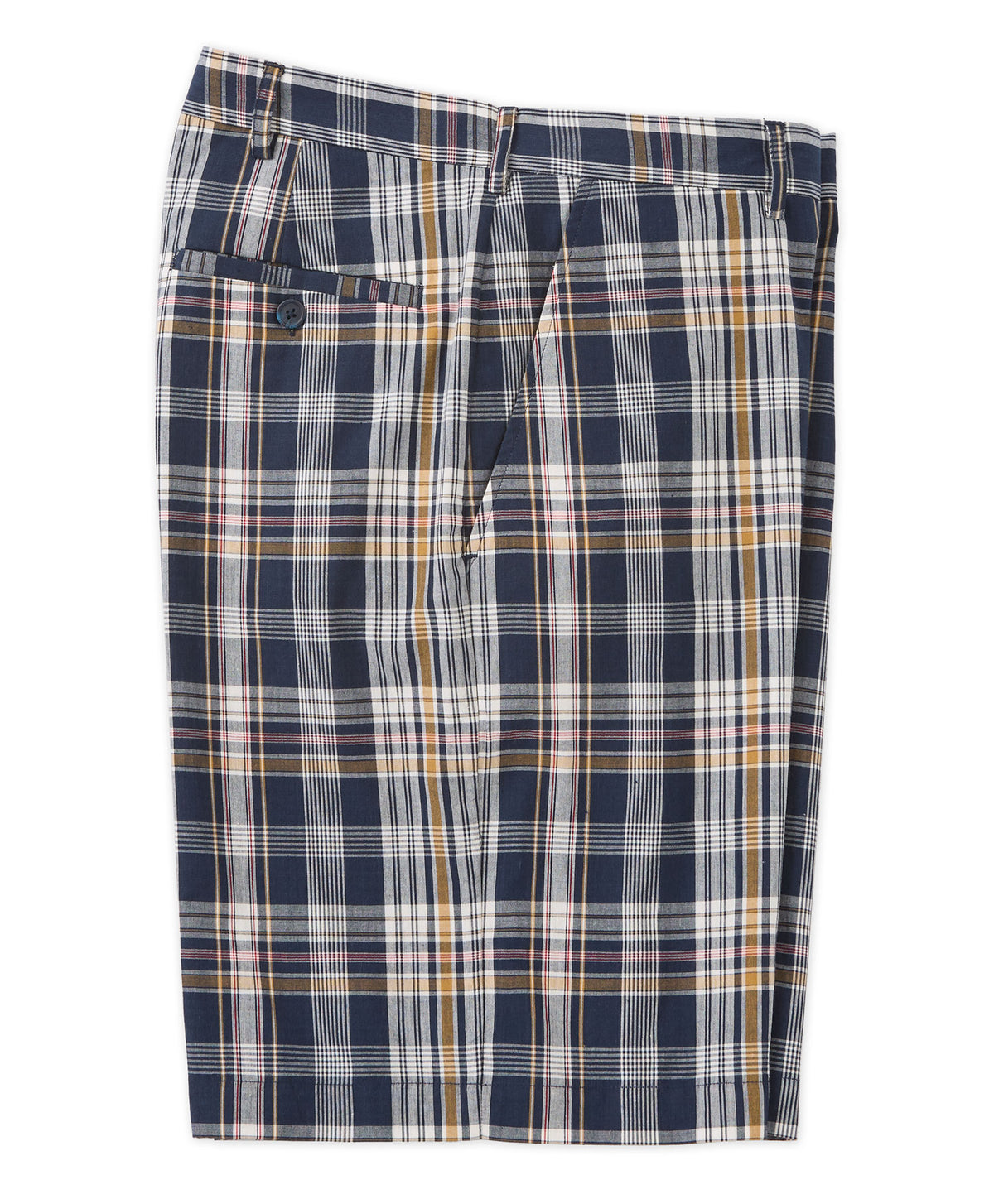 Madras Plaid Shorts