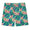 Printed Swim Trunks