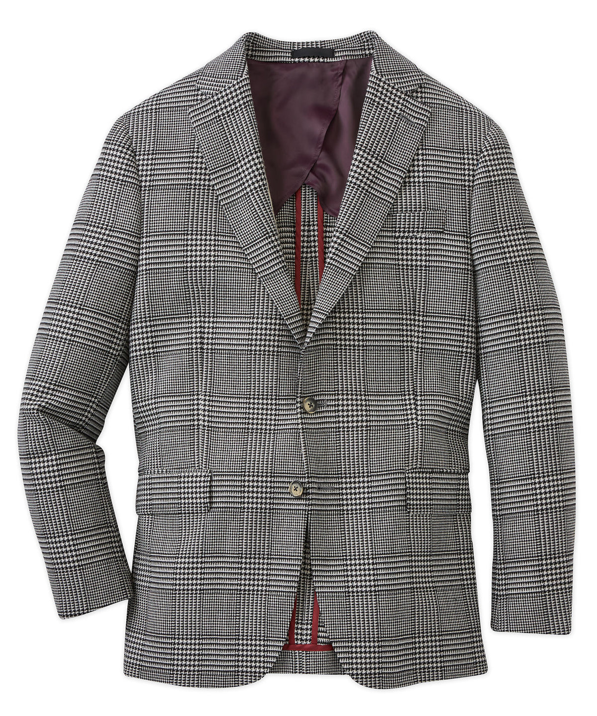 Prince of Wales Plaid Sport Coat