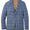 Herringbone Plaid Wool Sport Coat