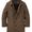 Hart Schaffner Marx Macbeth Wool Blend Car Coat with Bib