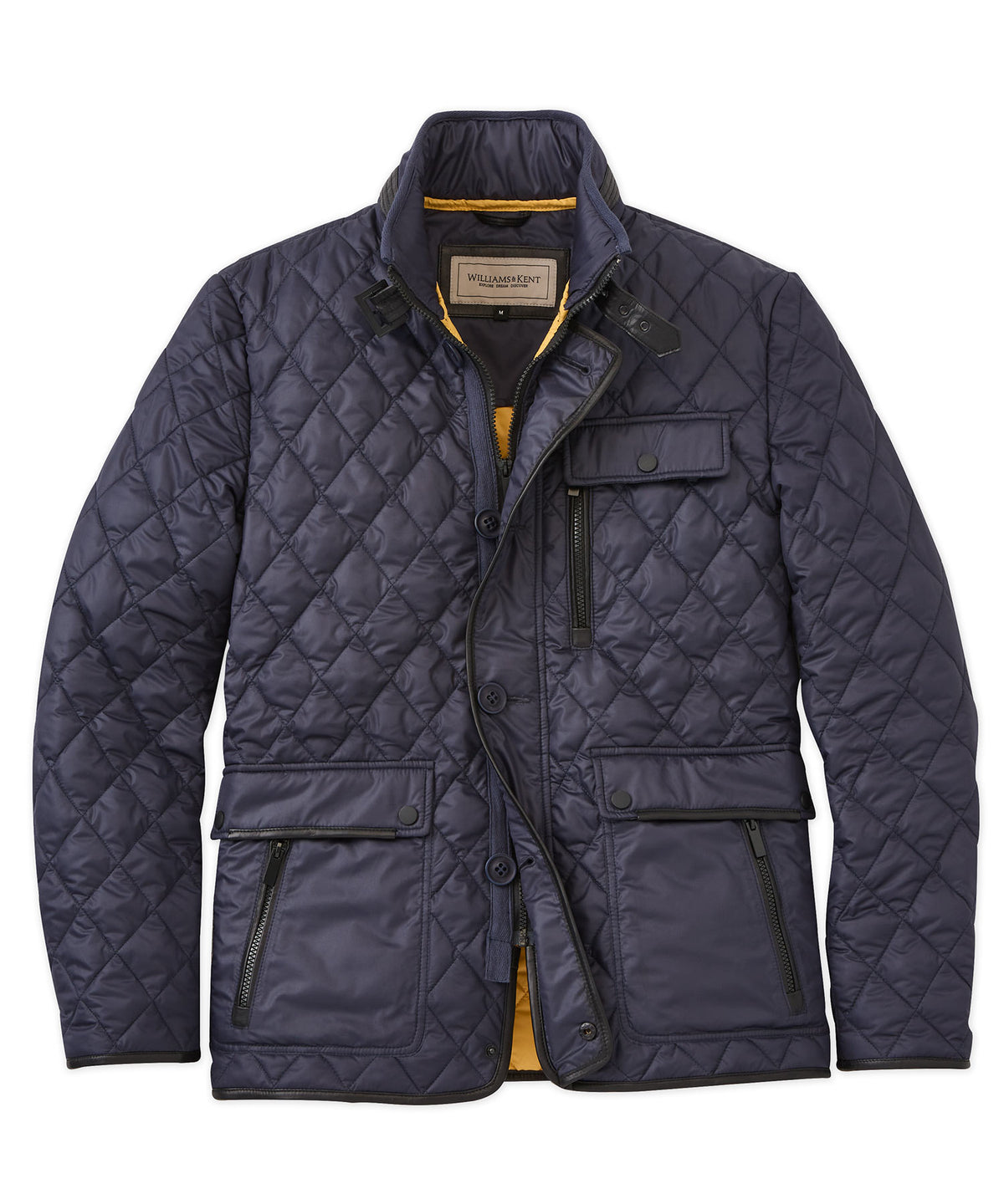 Major Diamond-Quilted Jacket