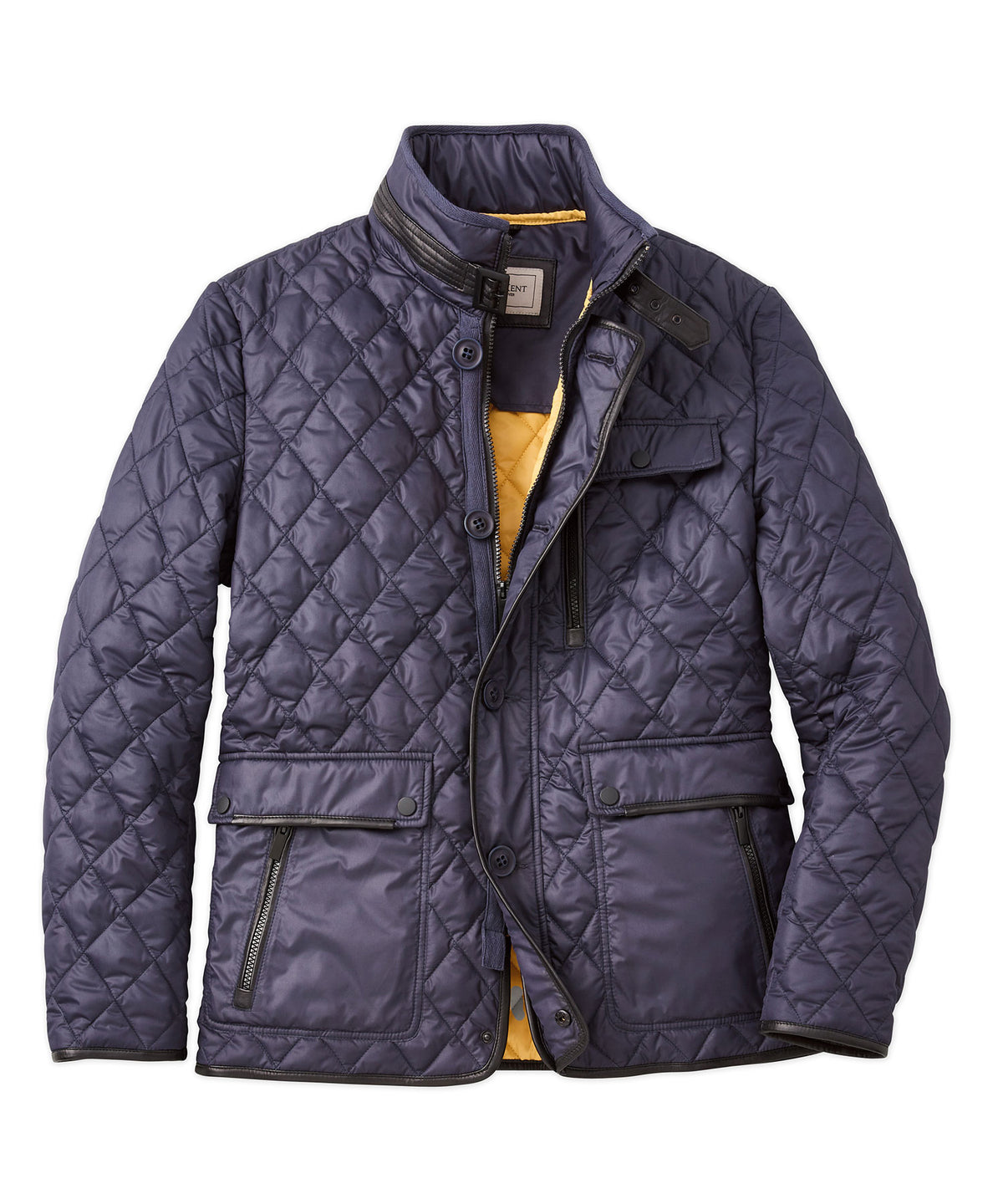 Major Diamond-Quilted Jacket