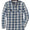Twill Plaid Long Sleeve Sport Shirt