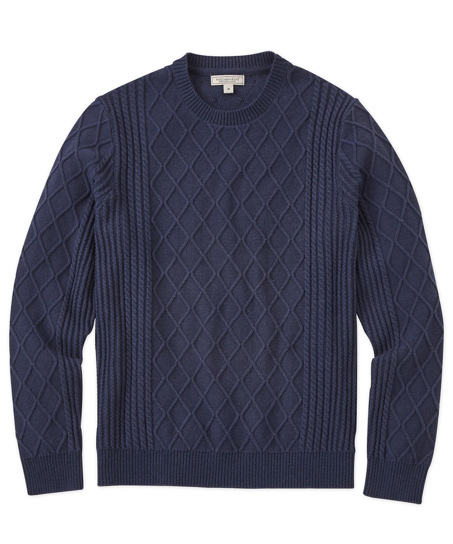 新品　BRIEFING MERINO WOOL CREW NECK KNIT Grey V-Neck Merino Wool Sweater | Turnbull & Asser