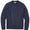 Cotton Merino Cable Crew Neck Sweater