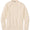 Cotton Merino Cable Crew Neck Sweater