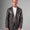 Pebble Leather Blazer