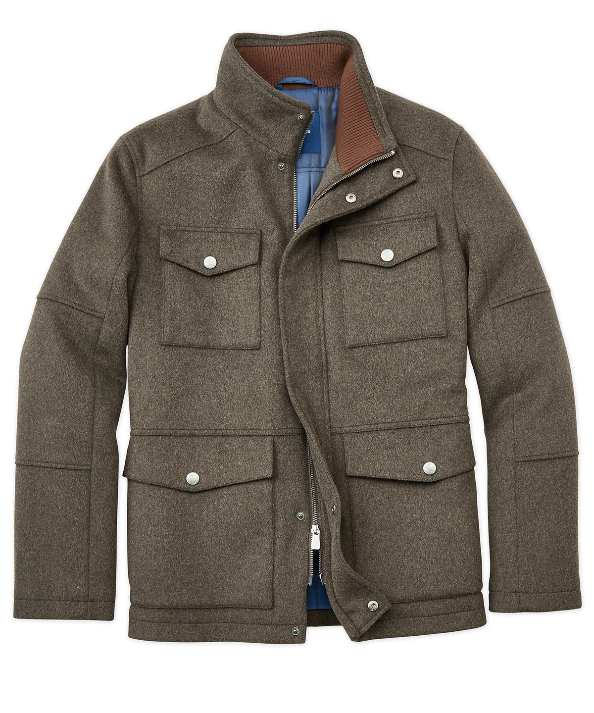 Greeley Wool-Blend Field Jacket