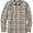 Alan Paine of England Linen Plaid Sport Shirt