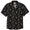 Paisley Outline Print Camp Shirt