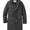 Wool-Cashmere Herringbone Three-Quarter-Length Coat