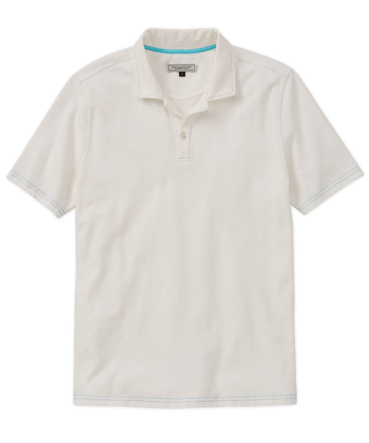 Camp Collar Piqué Polo Shirt