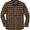 Brushed Cotton Plaid Long-Sleeve Sport Shirt