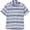 Short Sleeve Horizontal Stripe Shirt