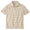Fine Stripe Linen/Cotton Jersey Polo