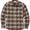 Brushed Big Plaid Long-Sleeve Sport Shirt
