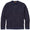 V-Stitch Yoke Crewneck Sweater
